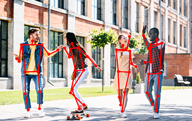 骨骼欧陆平台注册标注