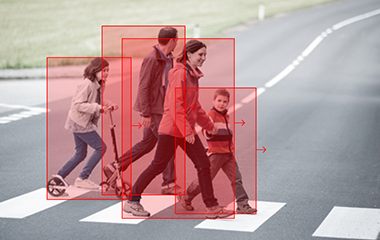 欧陆平台登录行人方向标注